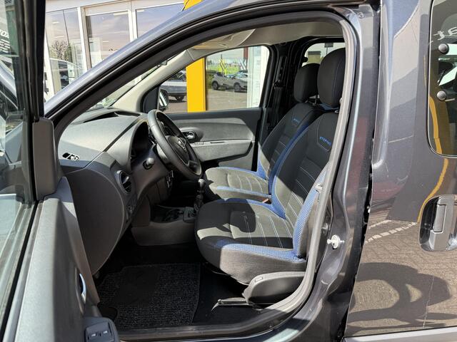 Dacia DOKKER 1.3 TCe Stepway | Navigatie | Achteruitrijcamera | Cruise Control | Airco | Parkeersensoren | DAB |