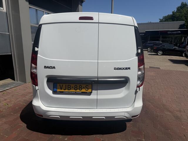 Dacia DOKKER 1.5 Blue dCi 90 Solid - Praktisch, Zuinig en Betrouwbaar