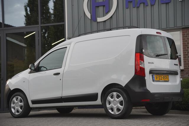 Dacia DOKKER 1.6 MPI, AIRCO, BLUETOOTH, BTW-VRIJ / MARGE