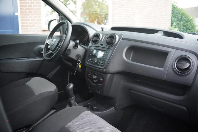 Dacia DOKKER 1.6 MPI, AIRCO, BLUETOOTH, BTW-VRIJ / MARGE