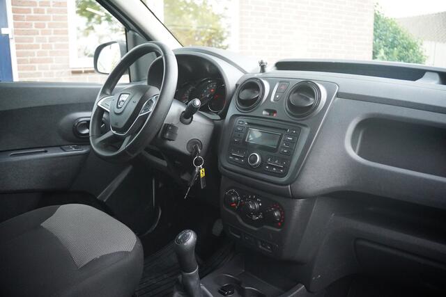 Dacia DOKKER 1.6 MPI, AIRCO, BLUETOOTH, BTW-VRIJ / MARGE