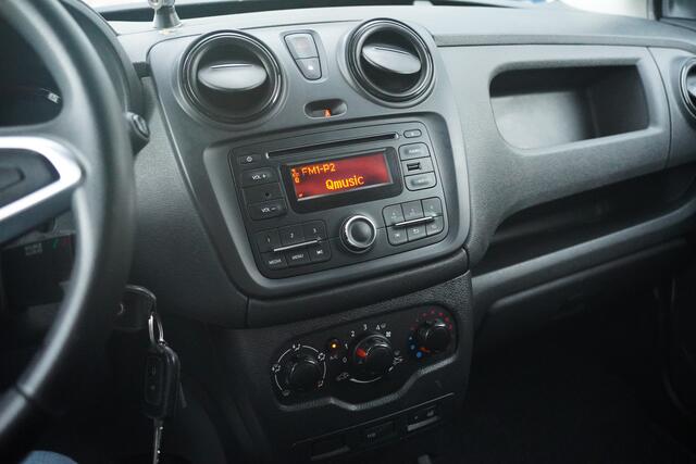 Dacia DOKKER 1.6 MPI, AIRCO, BLUETOOTH, BTW-VRIJ / MARGE