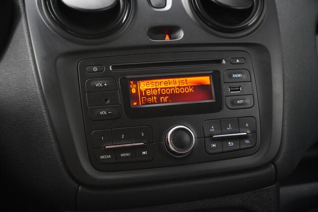 Dacia DOKKER 1.6 MPI, AIRCO, BLUETOOTH, BTW-VRIJ / MARGE