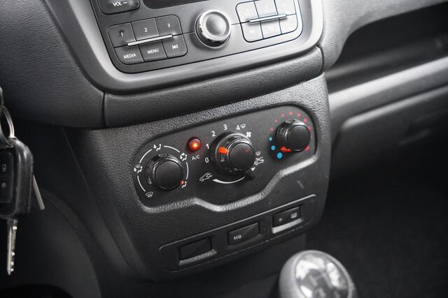 Dacia DOKKER 1.6 MPI, AIRCO, BLUETOOTH, BTW-VRIJ / MARGE