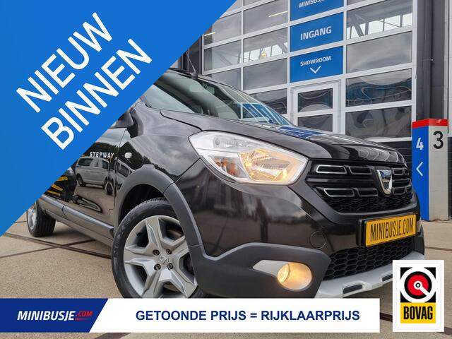 Dacia DOKKER 1.3 TCe Stepway 130pk. NAVI / CRUISE / PDC / CAMERA