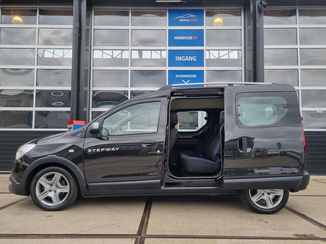 Dacia DOKKER 1.3 TCe Stepway 130pk. NAVI / CRUISE / PDC / CAMERA