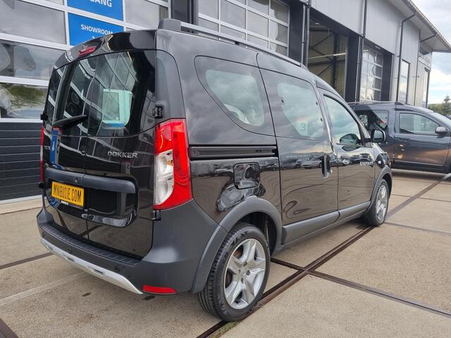 Dacia DOKKER 1.3 TCe Stepway 130pk. NAVI / CRUISE / PDC / CAMERA