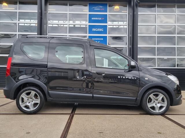 Dacia DOKKER 1.3 TCe Stepway 130pk. NAVI / CRUISE / PDC / CAMERA
