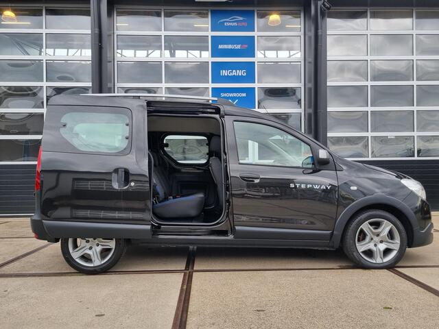 Dacia DOKKER 1.3 TCe Stepway 130pk. NAVI / CRUISE / PDC / CAMERA