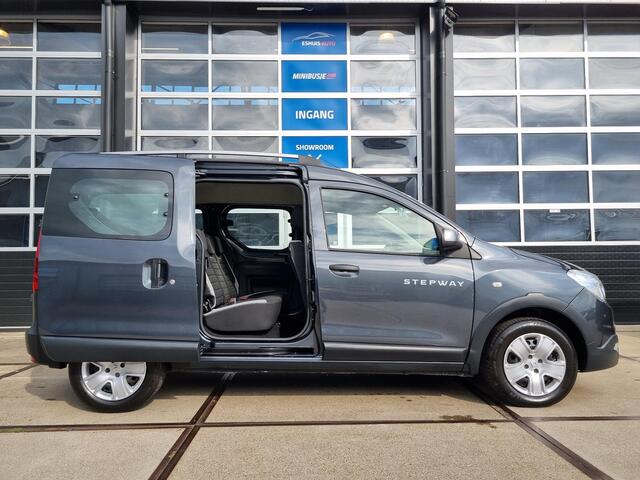 Dacia DOKKER 1.3 TCe Stepway 130pk. NAVI / CRUISE / CAMERA / PDC / AIRCO