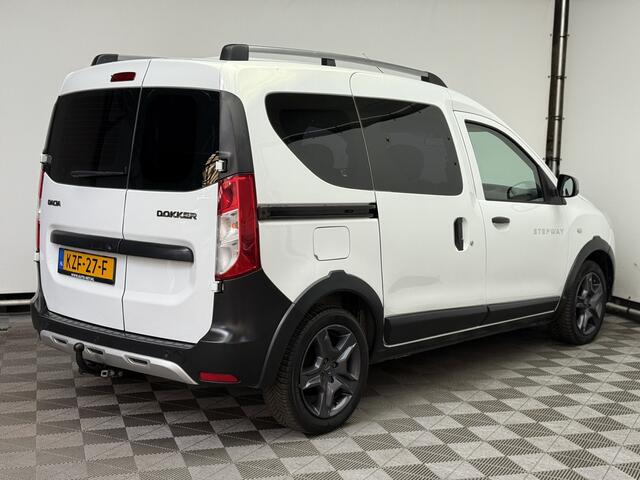 Dacia DOKKER Stepway 1.2 TCe S&S Ambiance Navi Airco Trekhaak Cruise – foto 4