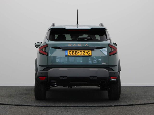 Dacia DUSTER TCe 130pk Mild Hybrid 4x4 Extreme | Trekhaak | Achteruitrijcamera | Apple/Android Carplay | Parkeersensoren voor + Achter |