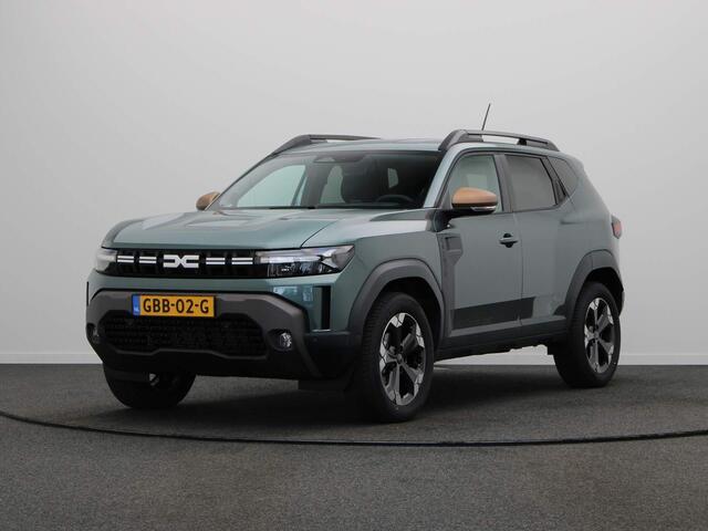 Dacia DUSTER TCe 130pk Mild Hybrid 4x4 Extreme | Trekhaak | Achteruitrijcamera | Apple/Android Carplay | Parkeersensoren voor + Achter |