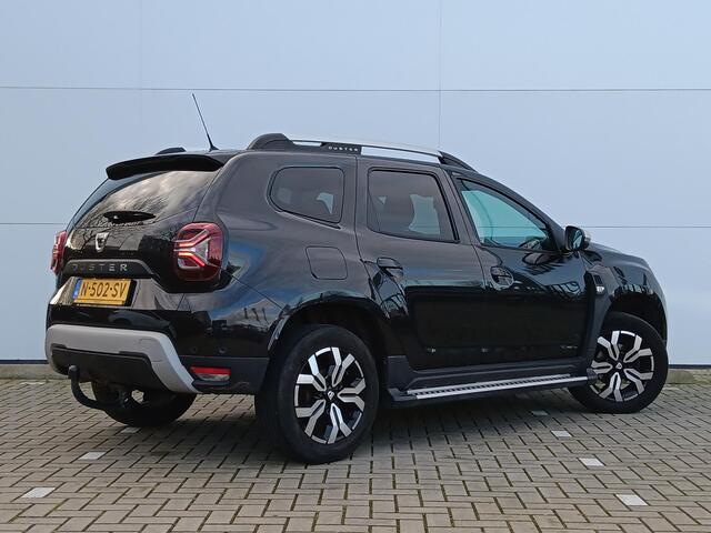 Dacia DUSTER 1.0 TCe 100 Bi-Fuel Prestige Trekhaak / Sidesteps / Lederen Bekleding