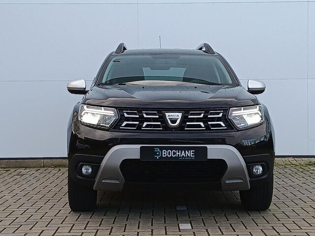 Dacia DUSTER 1.0 TCe 100 Bi-Fuel Prestige Trekhaak / Sidesteps / Lederen Bekleding