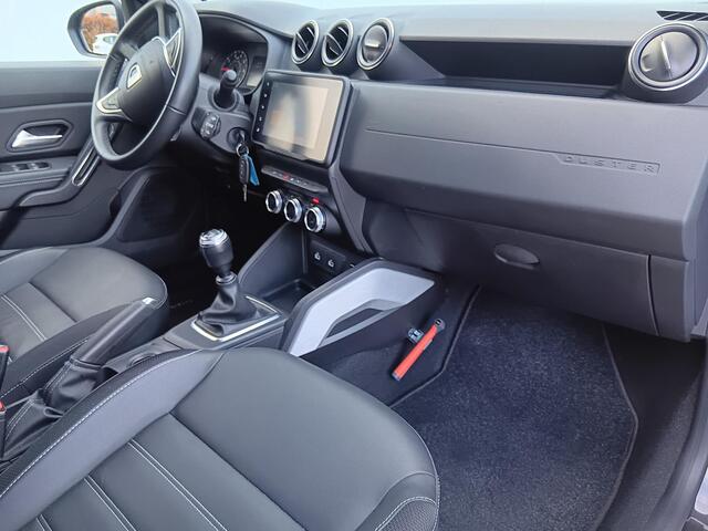 Dacia DUSTER 1.0 TCe 100 Bi-Fuel Prestige Trekhaak / Sidesteps / Lederen Bekleding