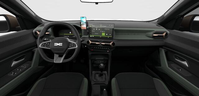 Dacia DUSTER TCe 100 ECO-G Extreme | Android Auto & Apple CarPlay | Modulaire dakdragers | Achteruitrijcamera | Nieuw uit voorraad!!