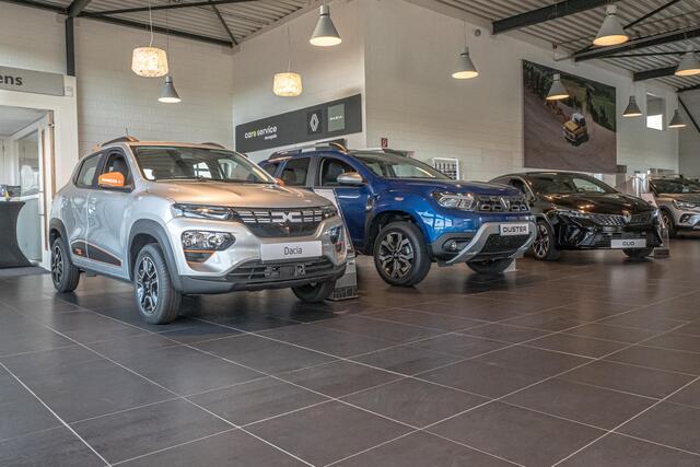 Dacia DUSTER TCe 125pk Prestige | Dealer onderhouden | Sidesteps | Trekhaak | Airco |