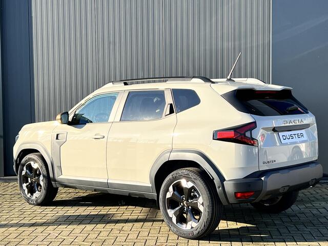 Dacia DUSTER 1.0 TCe 100 ECO-G Extreme |Pack verwarming| Pack Parking| Techno Pack | Navigatie| 18-ich|