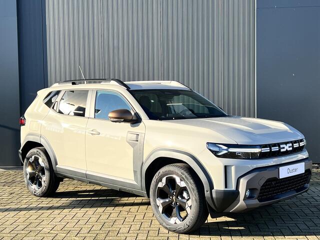 Dacia DUSTER 1.0 TCe 100 ECO-G Extreme |Pack verwarming| Pack Parking| Techno Pack | Navigatie| 18-ich|