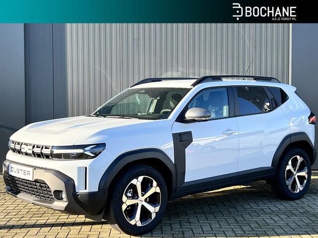 Dacia DUSTER 1.6 Hybrid 140 Journey |Pack Parking| 18-inch l.m. velgen|360-Camera| Dodehoek waarschuwing|