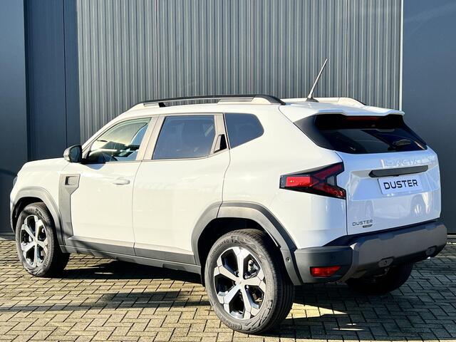 Dacia DUSTER 1.6 Hybrid 140 Journey |Pack Parking| 18-inch l.m. velgen|360-Camera| Dodehoek waarschuwing|