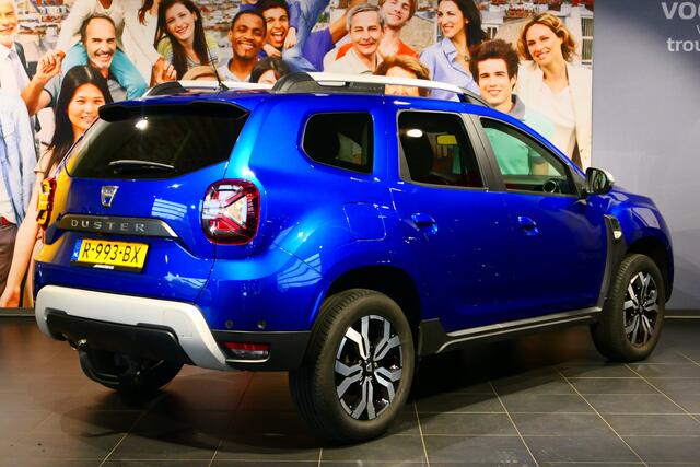 Dacia DUSTER TCe 130 Prestige - Trekhaak, cruise, camera, clima