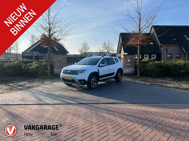 Dacia DUSTER 1.6 SCe Prestige | Uniek | Grijs Kenteken | 4X4 | Camera | Trekhaak | Stoelverwarming |
