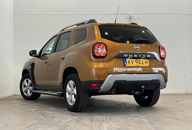 Dacia DUSTER 1.2 TCe 125 Comfort | Sidebars | Trekhaak | Airco | Cruise Control | Parkeersensoren | Lichtmetalen velgen 16"