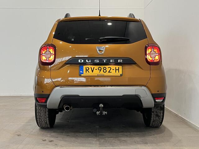 Dacia DUSTER 1.2 TCe 125 Comfort | Sidebars | Trekhaak | Airco | Cruise Control | Parkeersensoren | Lichtmetalen velgen 16"