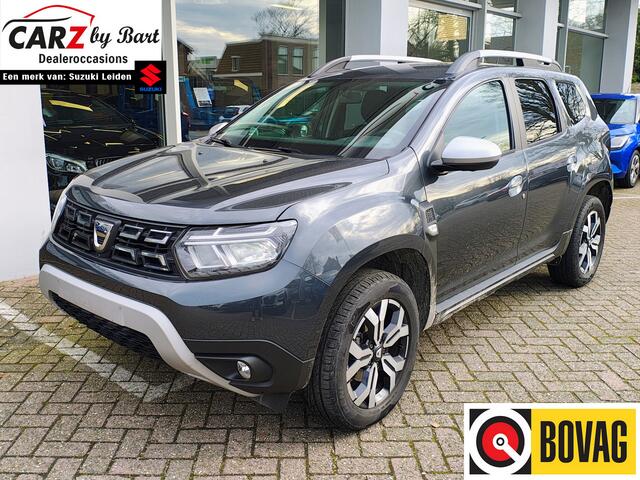 Dacia DUSTER 1.3 TCe PRESTIGE AUTOMAAT Leder | Trekhaak | Stoelverwarming