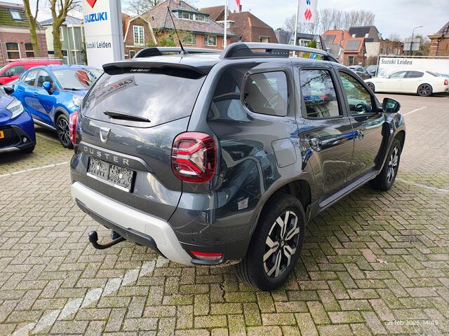 Dacia DUSTER 1.3 TCe PRESTIGE AUTOMAAT Leder | Trekhaak | Stoelverwarming