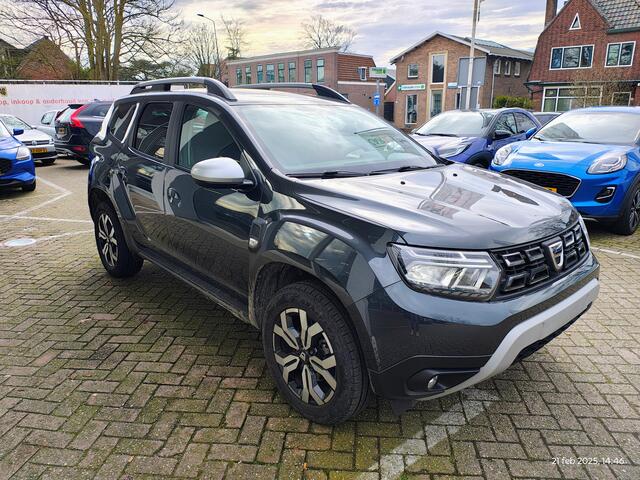 Dacia DUSTER 1.3 TCe PRESTIGE AUTOMAAT Leder | Trekhaak | Stoelverwarming