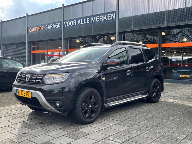 Dacia DUSTER 1.0 TCe 100 Bi-Fuel Journey | Orgineel LPG |Stoelverwarming | Camera A | Clima | LED | Keyless | Carplay | Oranje Accenten |