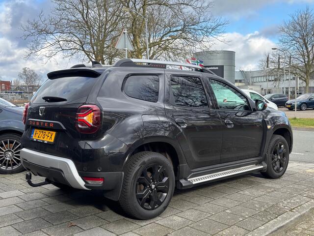 Dacia DUSTER 1.0 TCe 100 Bi-Fuel Journey | Orgineel LPG |Stoelverwarming | Camera A | Clima | LED | Keyless | Carplay | Oranje Accenten |