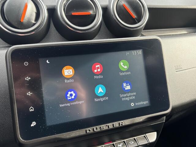 Dacia DUSTER 1.0 TCe 100 Bi-Fuel Journey | Orgineel LPG |Stoelverwarming | Camera A | Clima | LED | Keyless | Carplay | Oranje Accenten |
