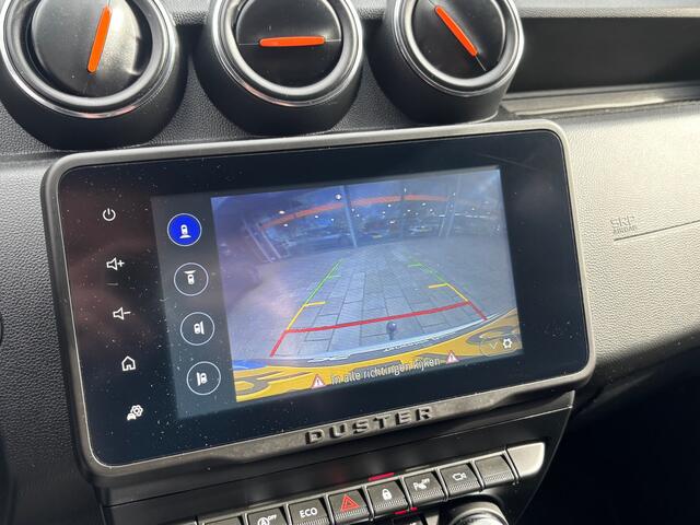 Dacia DUSTER 1.0 TCe 100 Bi-Fuel Journey | Orgineel LPG |Stoelverwarming | Camera A | Clima | LED | Keyless | Carplay | Oranje Accenten |