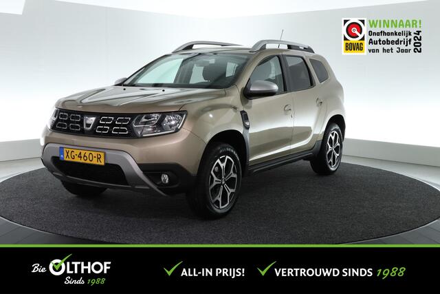 Dacia DUSTER 1.6 SCe Prestige LPG | AFN. TREKHAAK | 100 ltr gas tank |