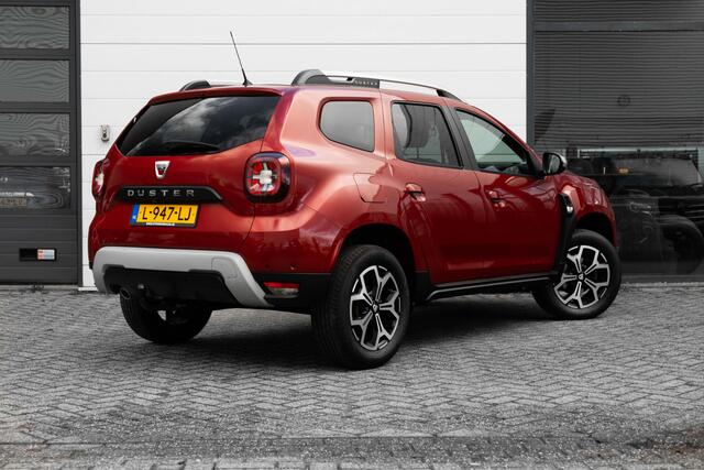 Dacia DUSTER 1.0 TCe 100 PK Bi-Fuel Prestige | Trekhaak | Climate Control | Navigatie | Camera achter | incl. Bovag rijklaarpakket met 12 maanden garantie