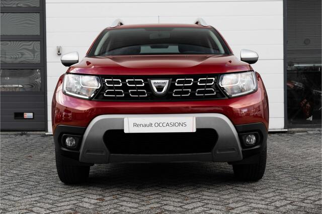Dacia DUSTER 1.0 TCe 100 PK Bi-Fuel Prestige | Trekhaak | Climate Control | Navigatie | Camera achter | incl. Bovag rijklaarpakket met 12 maanden garantie