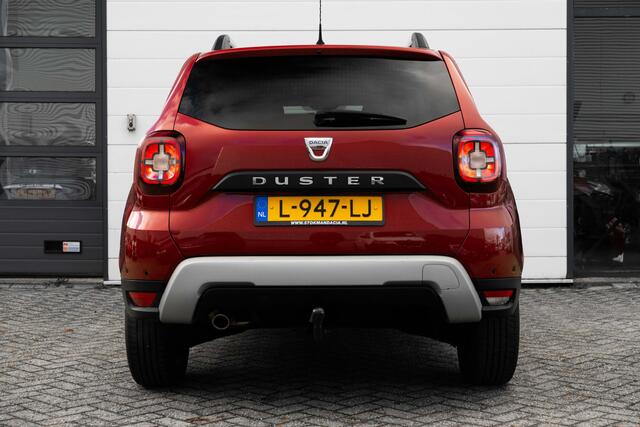 Dacia DUSTER 1.0 TCe 100 PK Bi-Fuel Prestige | Trekhaak | Climate Control | Navigatie | Camera achter | incl. Bovag rijklaarpakket met 12 maanden garantie