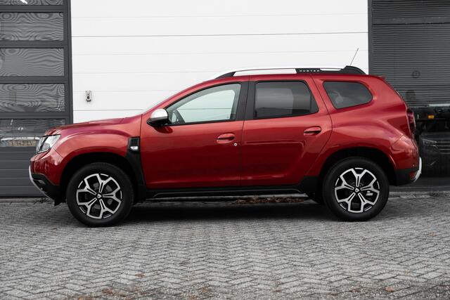 Dacia DUSTER 1.0 TCe 100 PK Bi-Fuel Prestige | Trekhaak | Climate Control | Navigatie | Camera achter | incl. Bovag rijklaarpakket met 12 maanden garantie