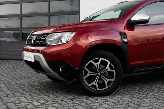 Dacia DUSTER 1.0 TCe 100 PK Bi-Fuel Prestige | Trekhaak | Climate Control | Navigatie | Camera achter | incl. Bovag rijklaarpakket met 12 maanden garantie