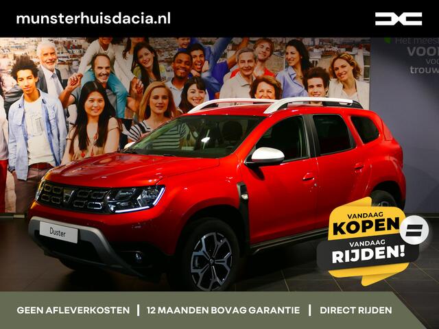 Dacia DUSTER 1.3 TCe Prestige - 1e Eigenaar, Dealer Onderhouden - Dode hoek, navi, trekhaak, camera