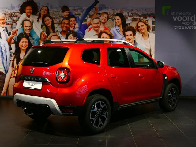 Dacia DUSTER 1.3 TCe Prestige - 1e Eigenaar, Dealer Onderhouden - Dode hoek, navi, trekhaak, camera