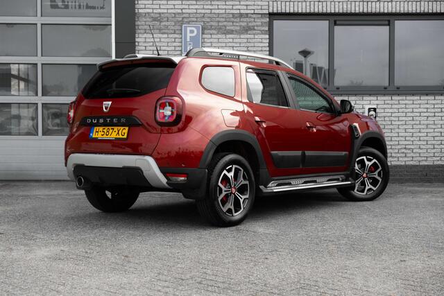 Dacia DUSTER 1.0 TCe Bi-Fuel Prestige | Lederen bekleding | Sidesteps | 360 graden camera | motorkapbescherming | | incl. Bovag rijklaarpakket met 12 maanden garantie |