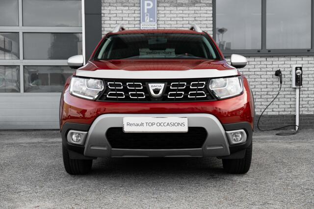 Dacia DUSTER 1.0 TCe Bi-Fuel Prestige | Lederen bekleding | Sidesteps | 360 graden camera | motorkapbescherming | | incl. Bovag rijklaarpakket met 12 maanden garantie |