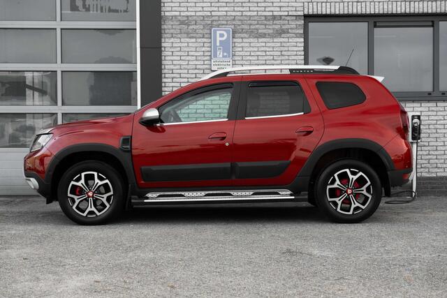 Dacia DUSTER 1.0 TCe Bi-Fuel Prestige | Lederen bekleding | Sidesteps | 360 graden camera | motorkapbescherming | | incl. Bovag rijklaarpakket met 12 maanden garantie |