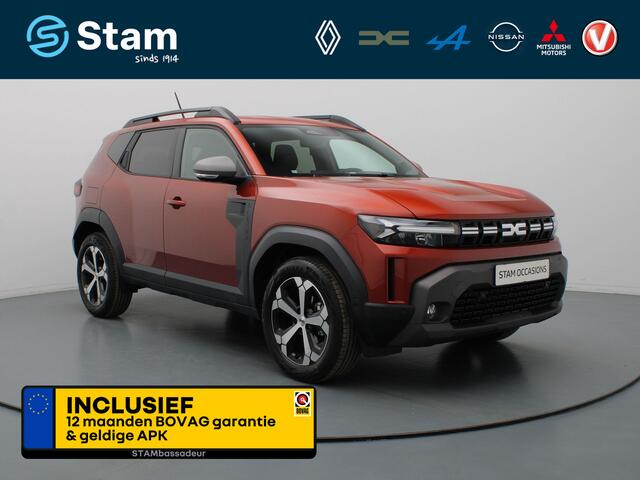 Dacia DUSTER TCe 130pk mild hybrid Journey 360° Camera | Climate | Parksens. v+a | Stoel-/stuurverw. | Trekhaak