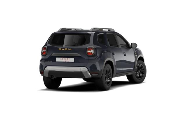 Dacia DUSTER Hybrid 140 6DCT Extreme | Achteruitrijcamera | Cruise Control met snelheidsbegrenzer | Dacia Handsfree card voor openen, sluiten en starten zonder sleutel